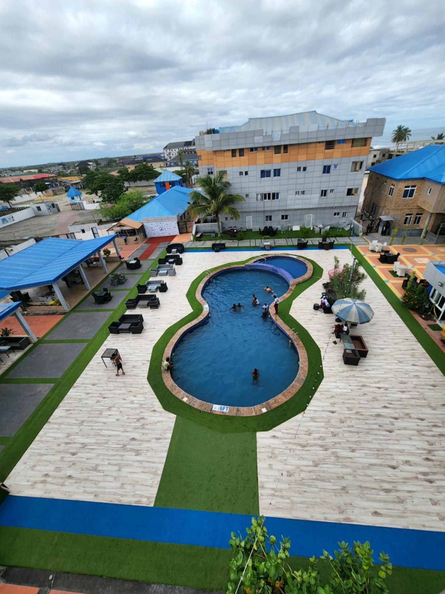 Paradise Beach Resort Лагос Екстериор снимка
