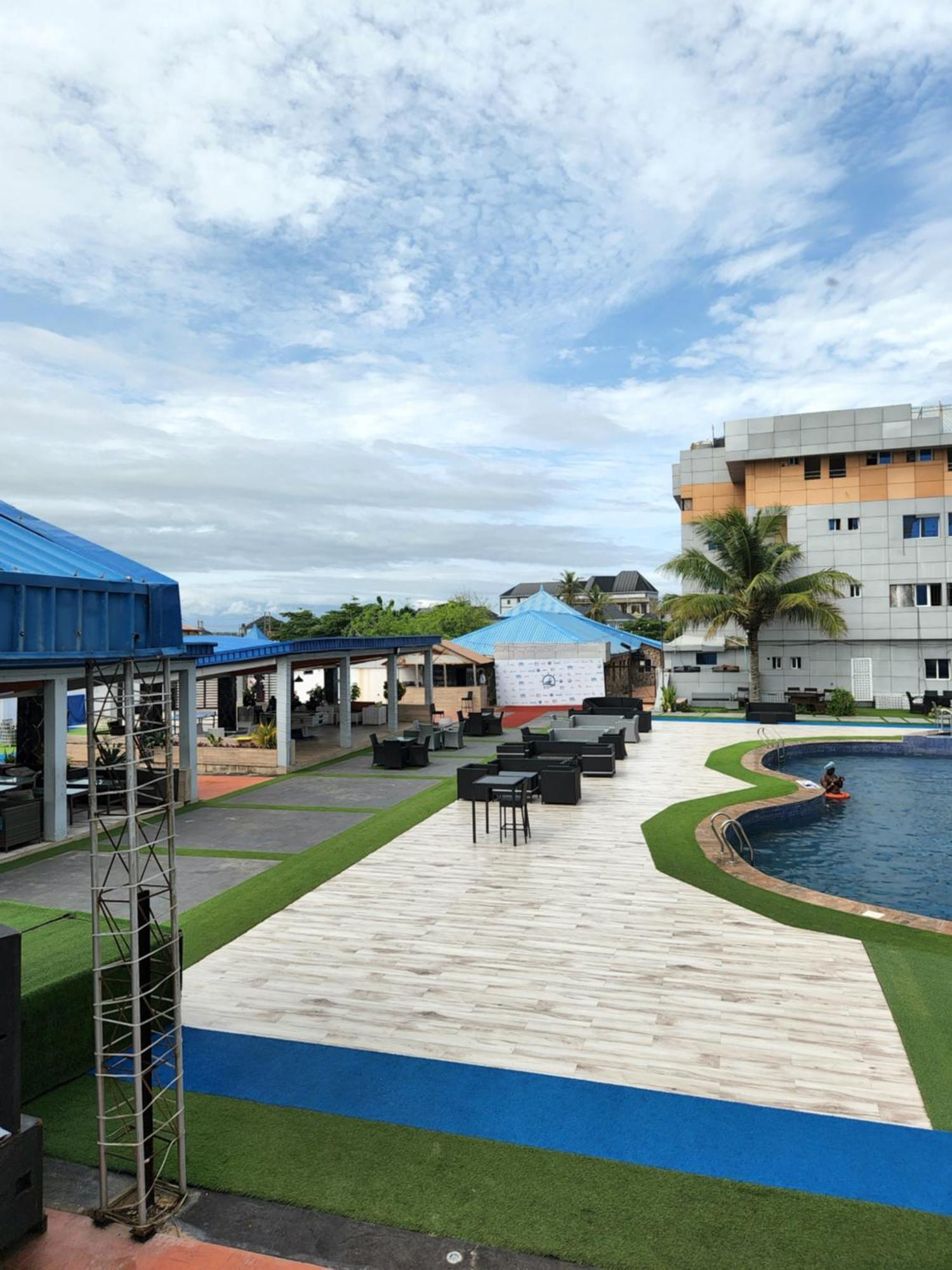 Paradise Beach Resort Лагос Екстериор снимка